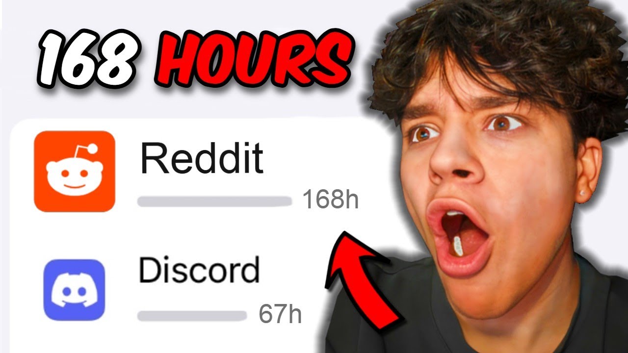 I Exposed My Viewers CRAZIEST Screentimes