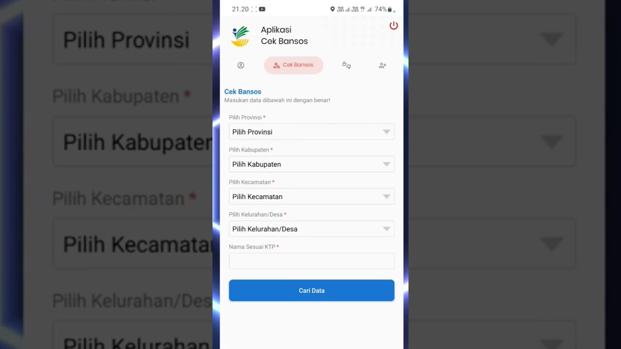 Cek Penerima Bansos Lewat HP dengan Mudah 📱
