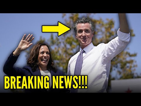 BREAKING: Kamala and Newsom’s 2028 Announcements CHANGE EVERYTHING