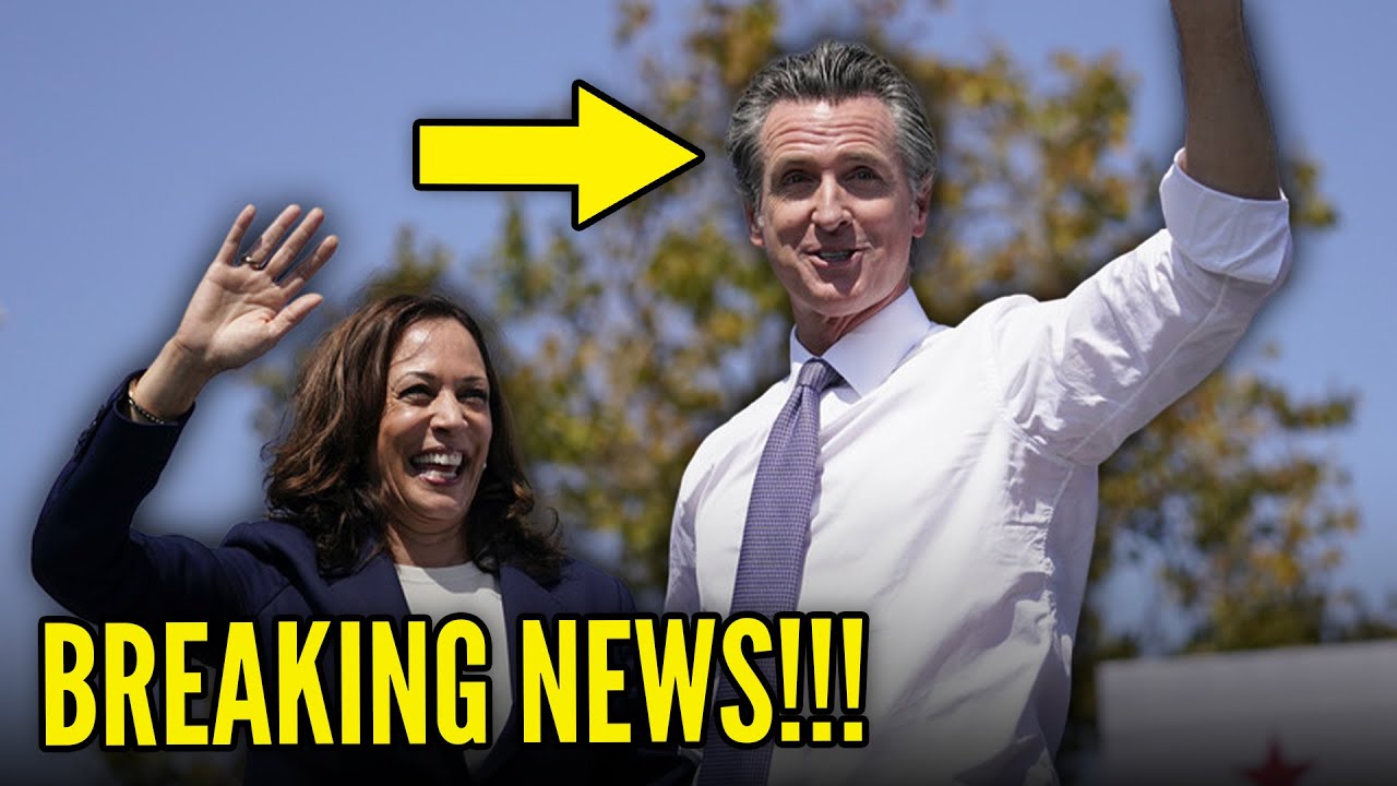 🚨 Kamala & Newsom's 2028 Announcements Shake Up the Political Landscape