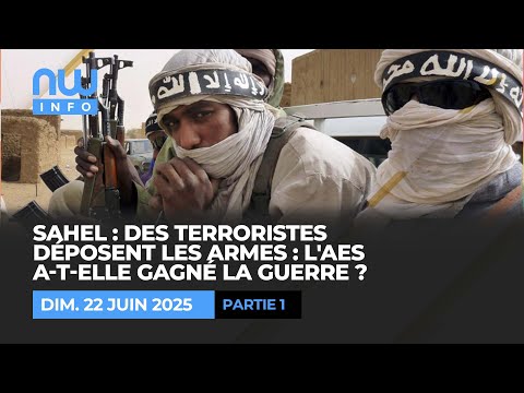 Sahel : des terroristes déposent les armes : l'AES a-t-elle gagné la guerre ? Partie 1