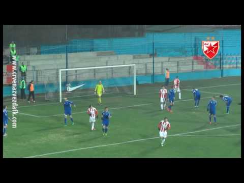 Radnik - Crvena zvezda 1:2, highlights