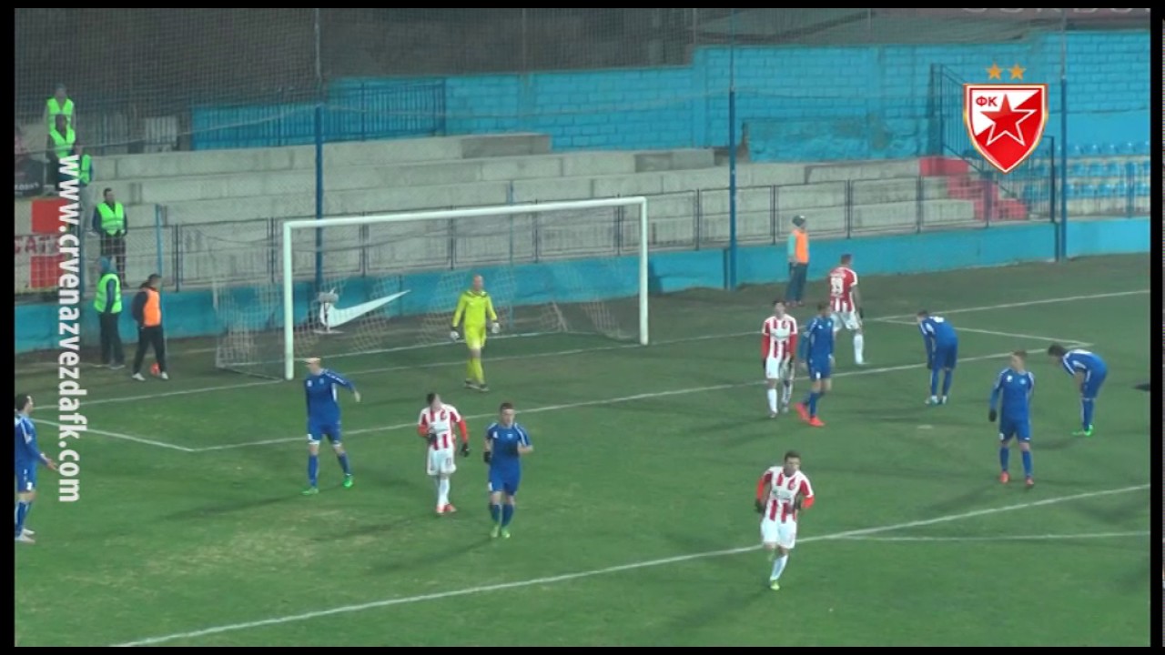 Radnik vs Crvena zvezda 1:2 - Highlights & Key Moments from 21. Kolo Superlige 2016/17 ⚽