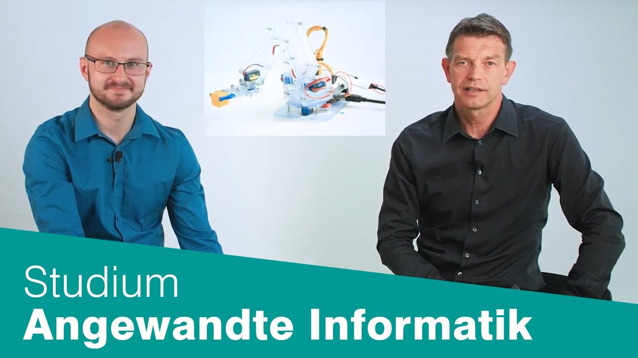 Entdecke den Bachelor in Angewandte Informatik an der HTWG Konstanz 💻