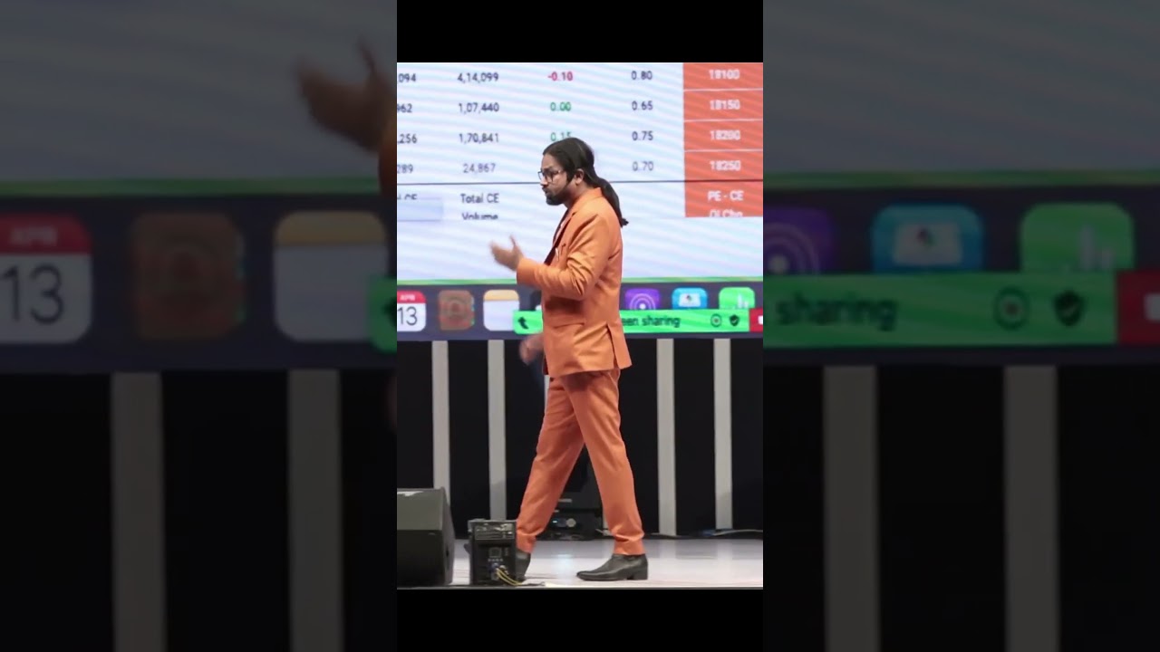तुम्हारे में दम है तो Share Market में put खरीद लो🔥 #investingdaddy #ltpcalculator #trading