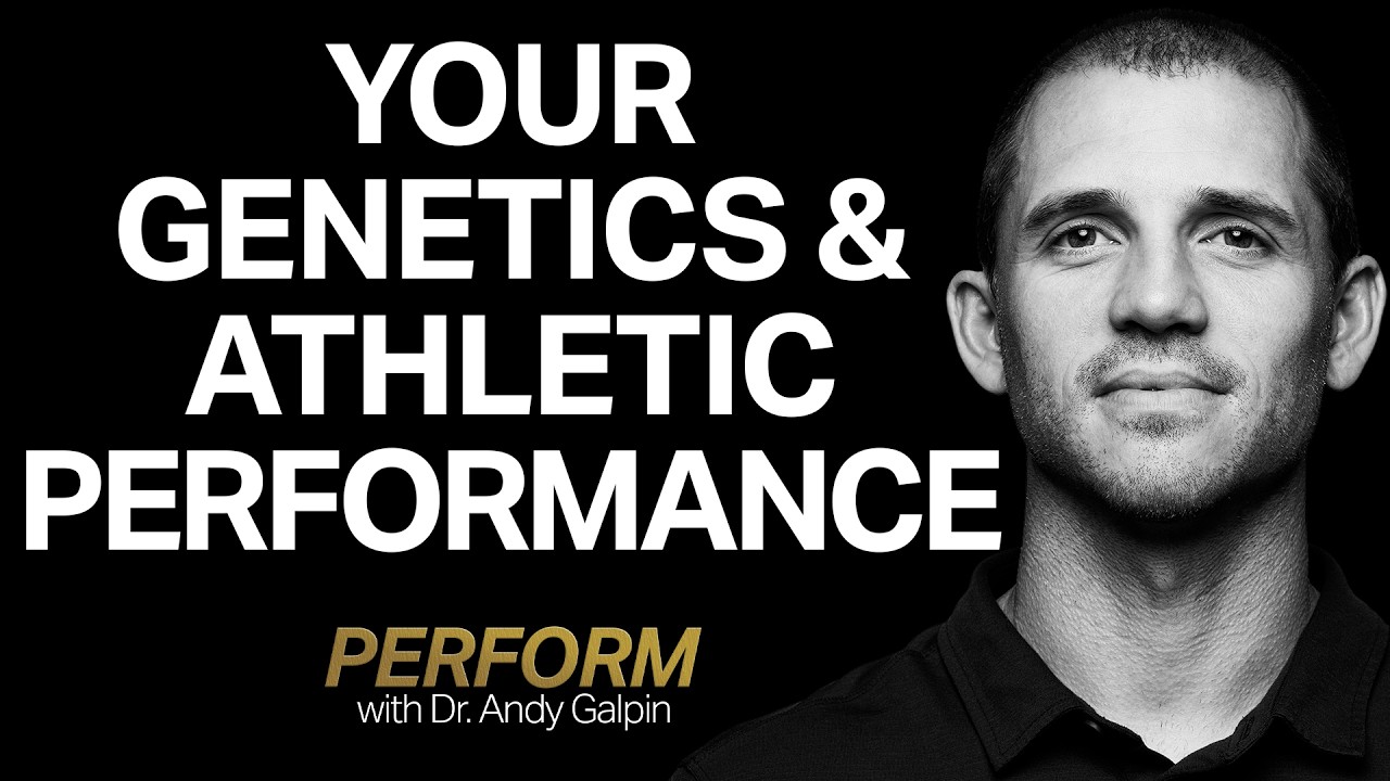 Genetic Testing for Sports Performance | Insights with Dr. Andy Galpin