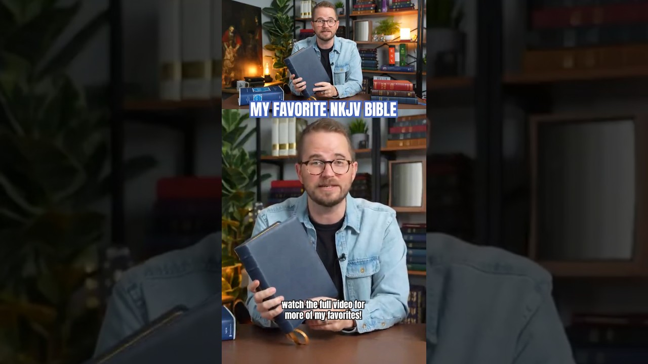 My Favorite NKJV Bible 📖