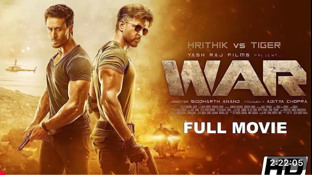 War 2 Full Movie HD | Hrithik & Tiger in Action