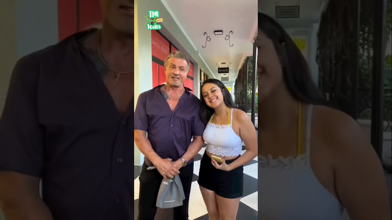 Sylvester Stallone, the Legendary Rambo, Values Fans