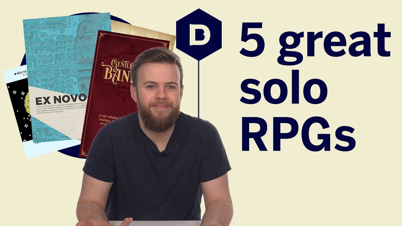 Top 5 Solo Tabletop RPGs You Must Try for an Epic Solo Adventure 🎲