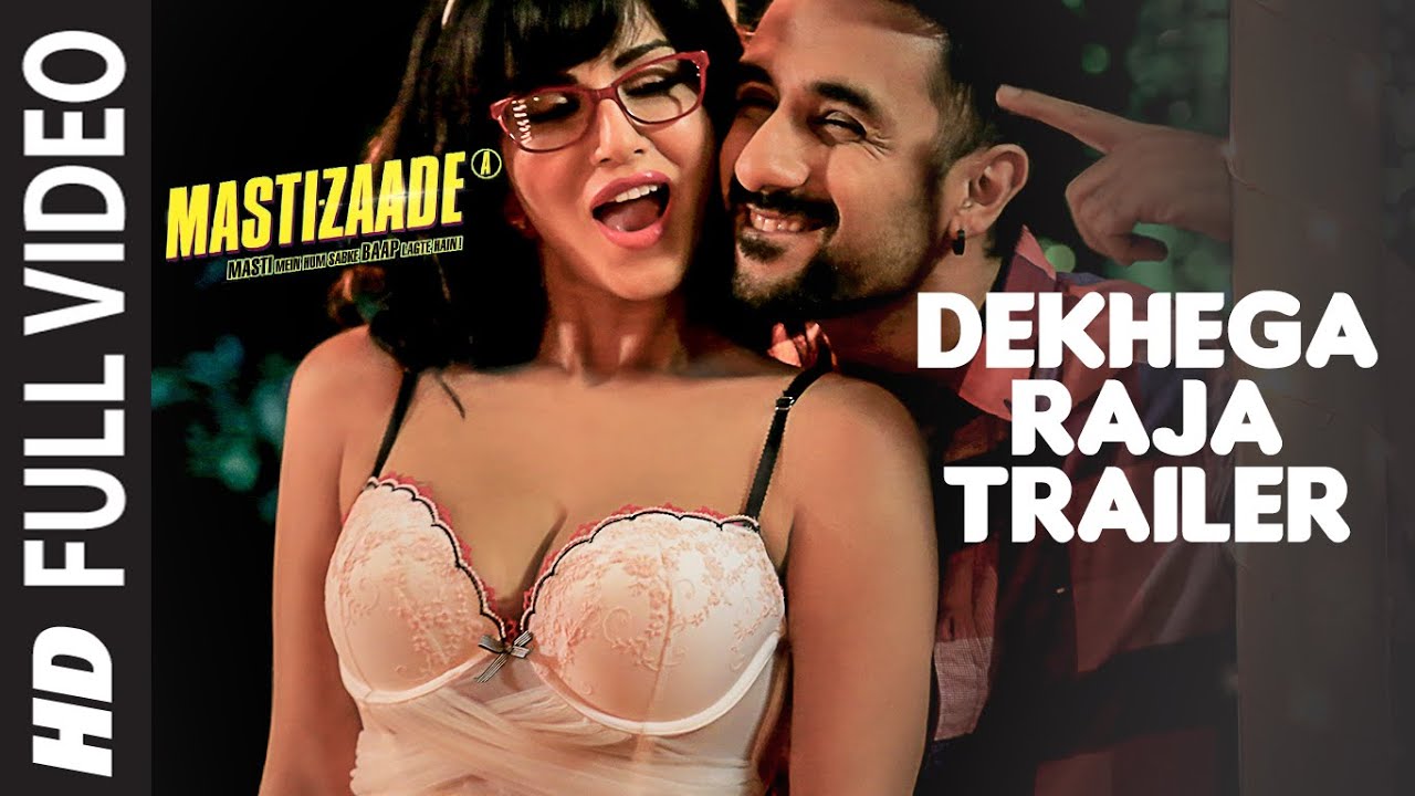 Dekhega Raja Trailer & Song | Mastizaade 🎬
