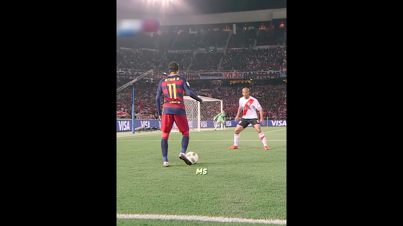 Prime Neymar Shines Against River Plate ⚽