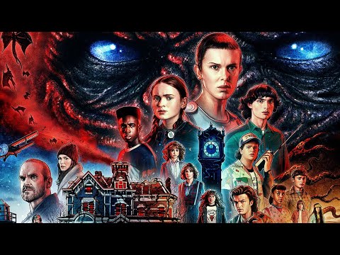Stranger things premiere on TUDUM First 5 minutes of season 5 live 🔴