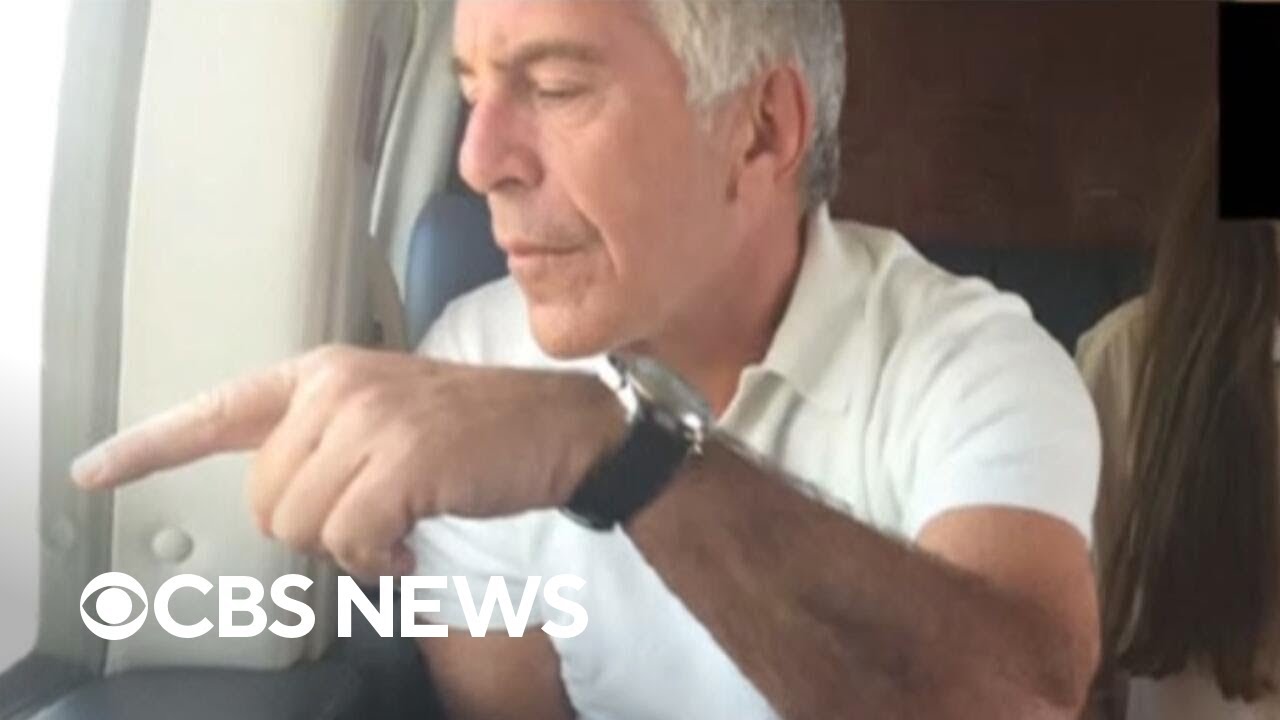 New photos in initial trove of Jeffrey Epstein files from Justice Department