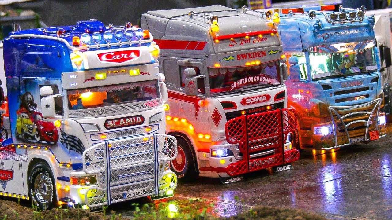 Epic RC Truck Collection 🚚 – Amazing Models, Show Trucks & Fire Trucks!