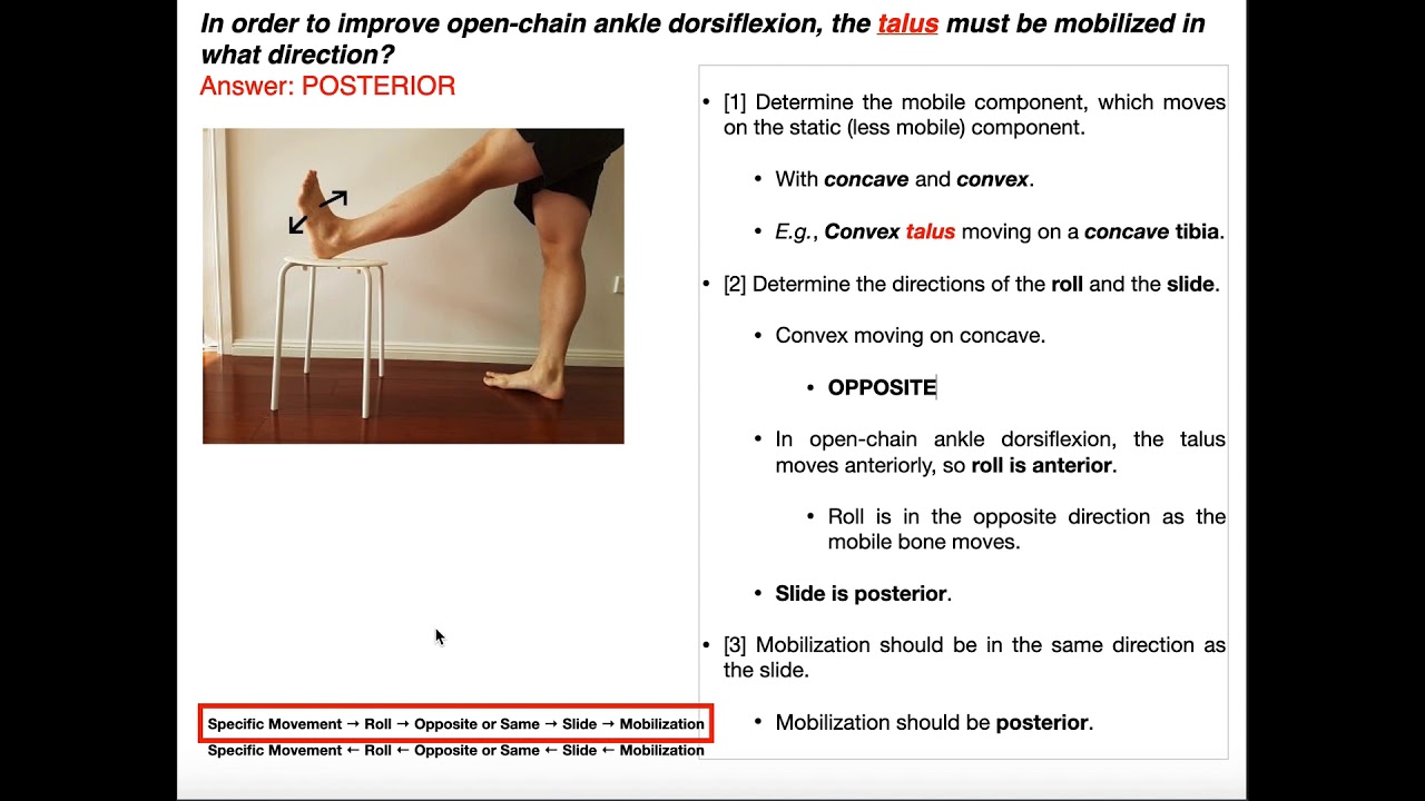 Concave/Convex Rules for Joint Mobilization 🦾