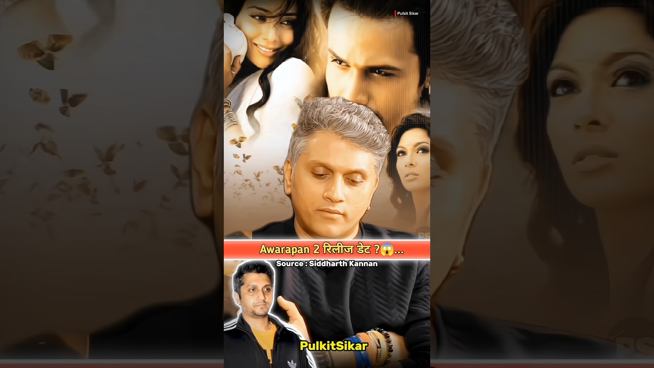 Mohit Suri Teases Awarapan 2 Release 😱