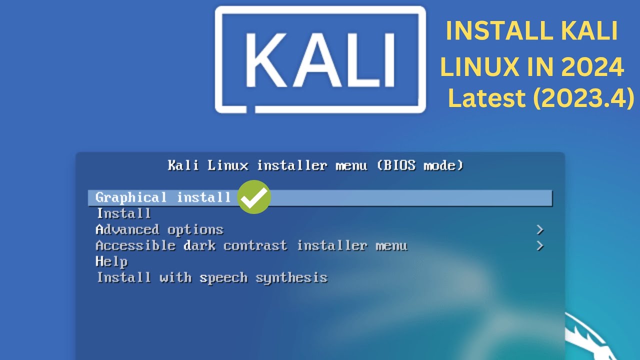 Guide to Installing Kali Linux on Your Computer or Laptop in 2025