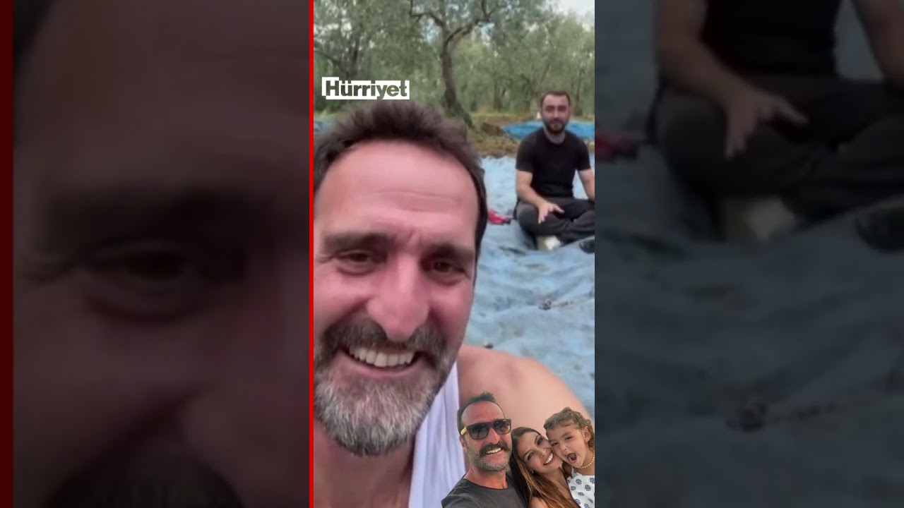 Oyuncu Timur Acar İznik'te Zeytin Hasadı Yaptı 🌿