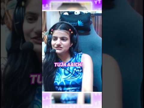 CUTE MARATHI GALI  🤣🤣 #ometv #ometvfunny #omegel #omeglefunny #azar #trending