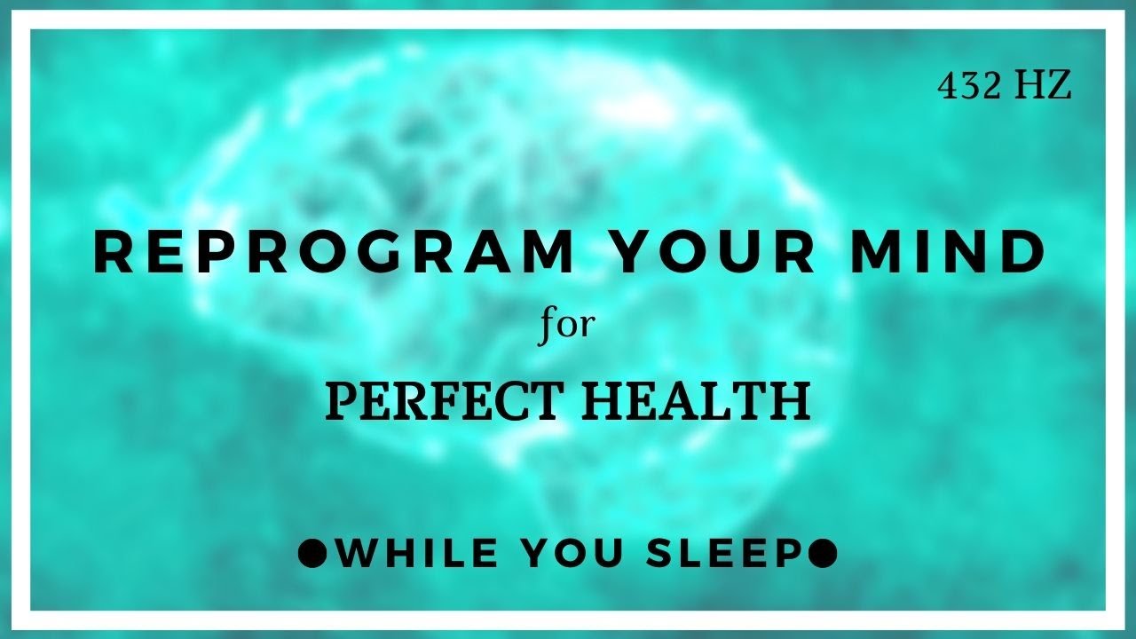 Health Affirmations for Mind Reprogramming During Sleep
