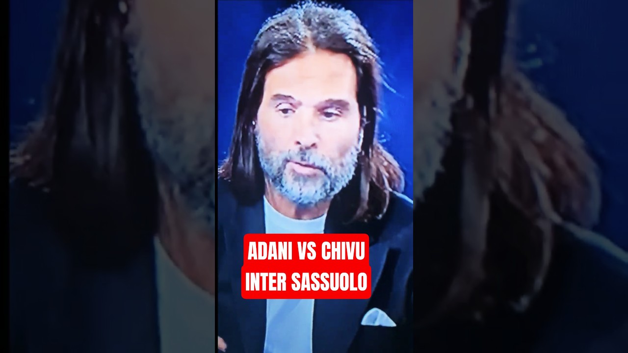 Adani vs Chivu: Inter's Disastrous Match ⚽