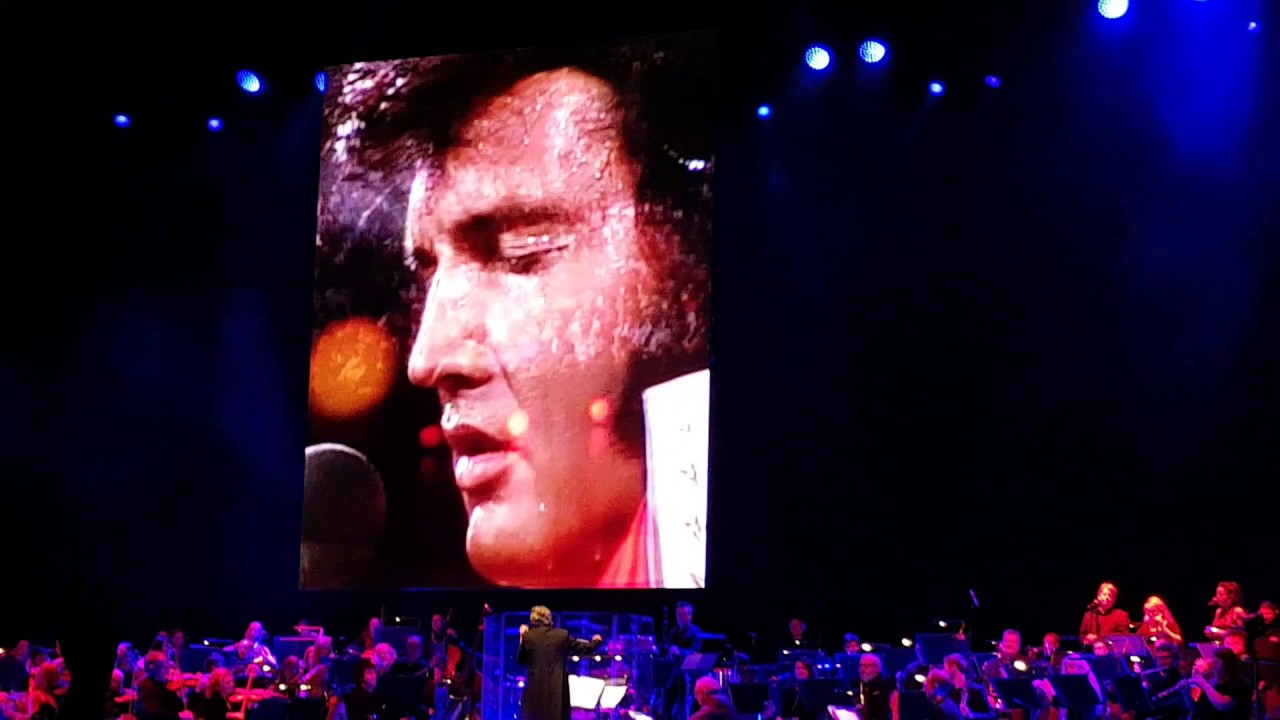 Elvis Presley - American Trilogy Live with Royal Philharmonic 🎶
