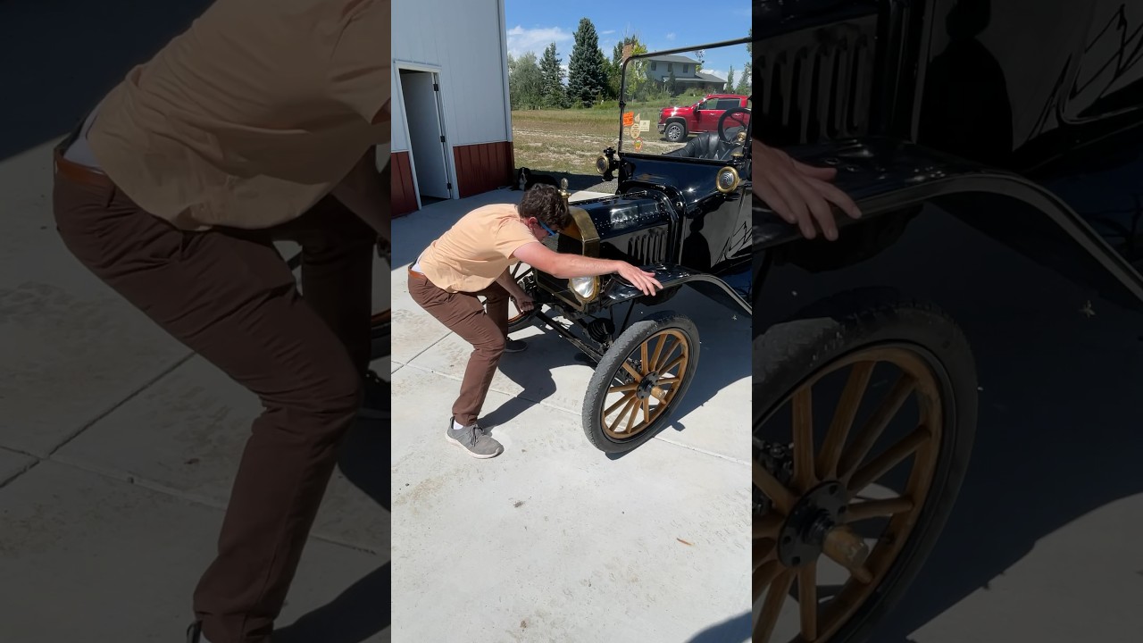 The Worst Getaway Car Ever 🚗