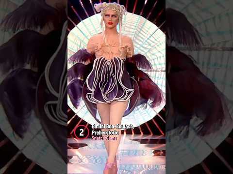 Top 5 Best Runway Outfits on Drag Race UK