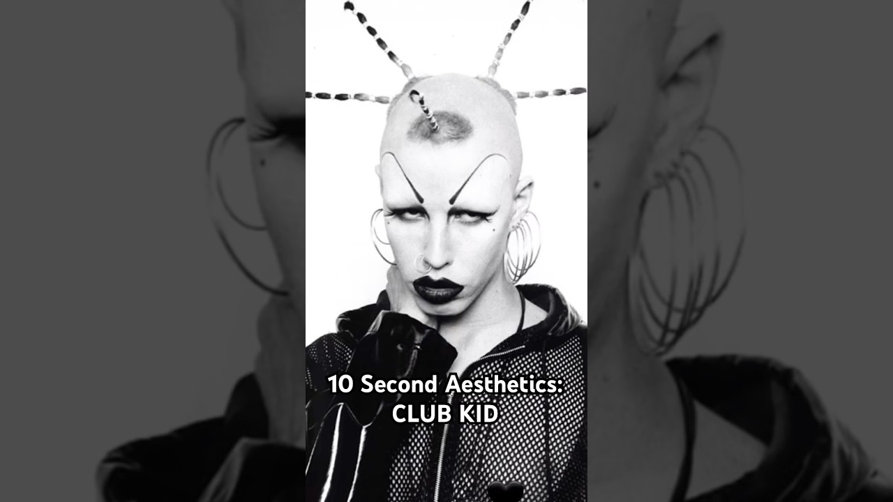 10 Sec Club Kid Aesthetics βοΈ #90s #party