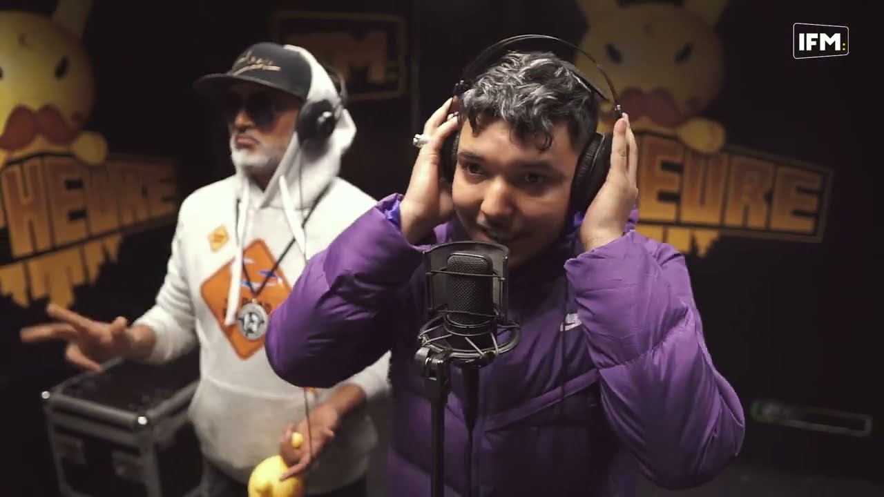 Young RZ Drops Fire Freestyle in Rap Heure S3 🔥