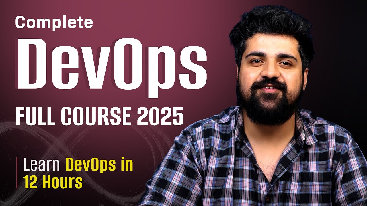 DevOps Full Course 2025 | Free Beginner Training 🚀
