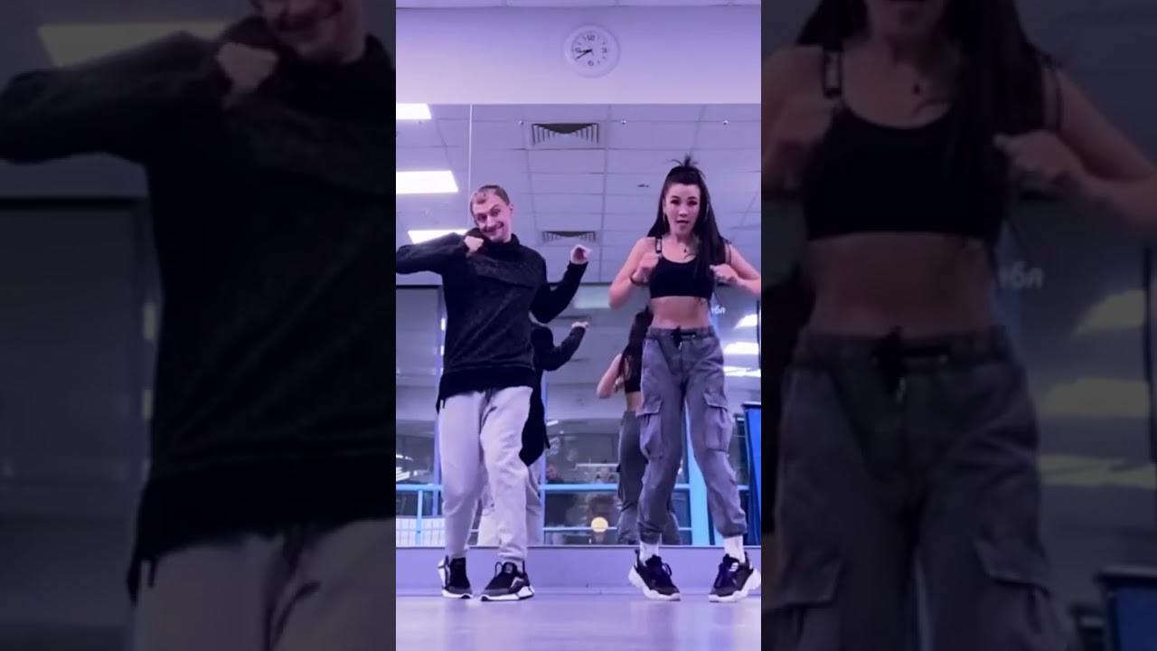 🔥 5УТРА - Давай сбежим | Танец в стиле минимализм с @jeny_miki & @vova_legend