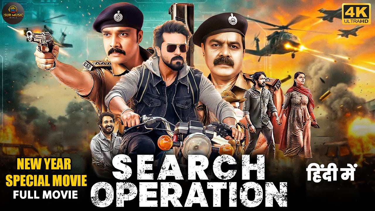 Search Operation (2025): Hindi Dubbed Love Story 🎬