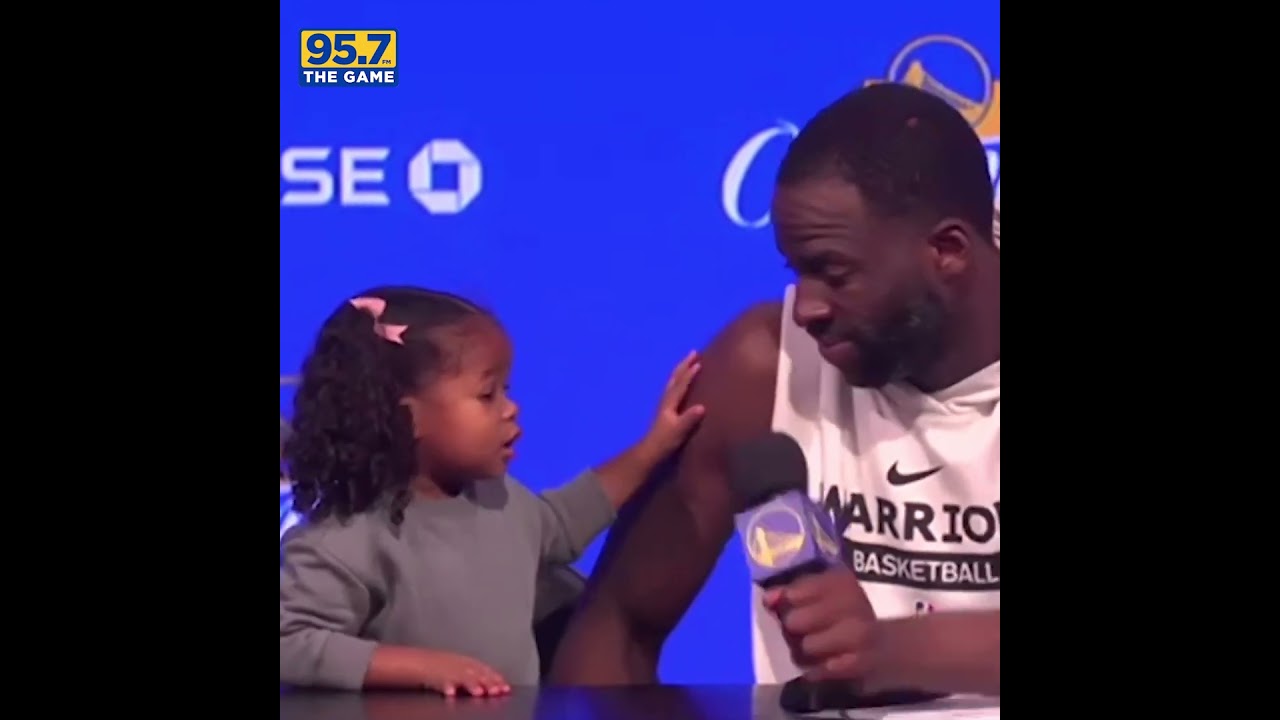Draymond's Daughter Wants the Mic 🎤