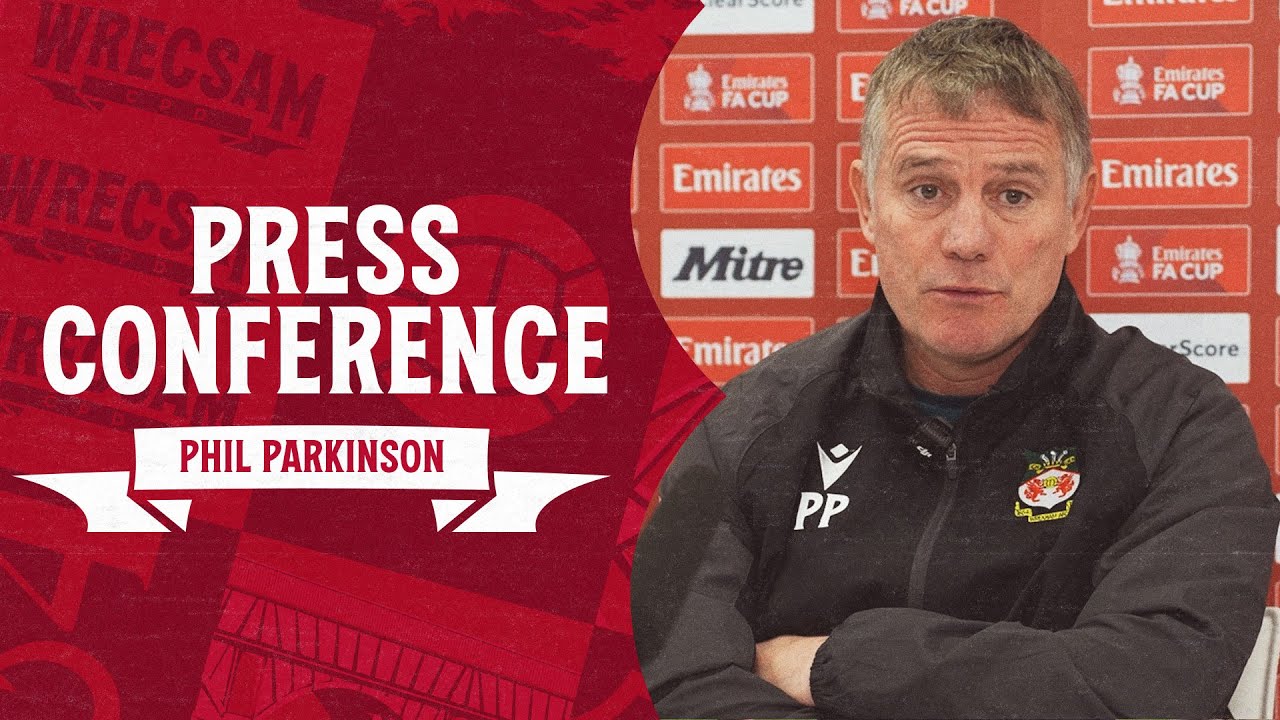 PRESS CONFERENCE | Phil Parkinson ahead of Nottingham Forest