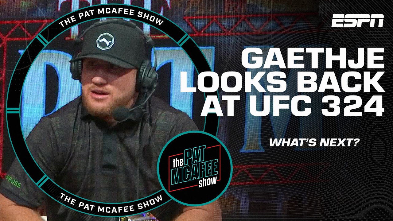 Gaethje Discusses Win Over Pimblett & Topuria at White House 🏆