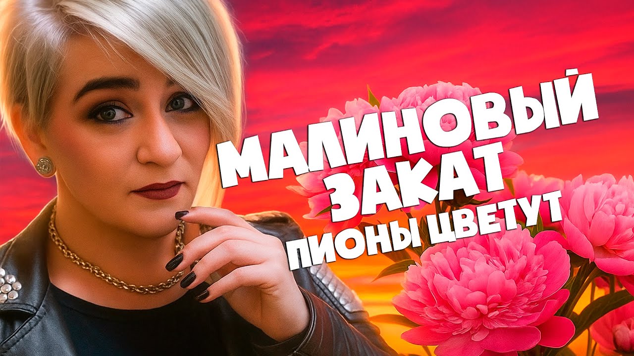 Лето 2025: Малина и закат с Аленой Росс 🎶
