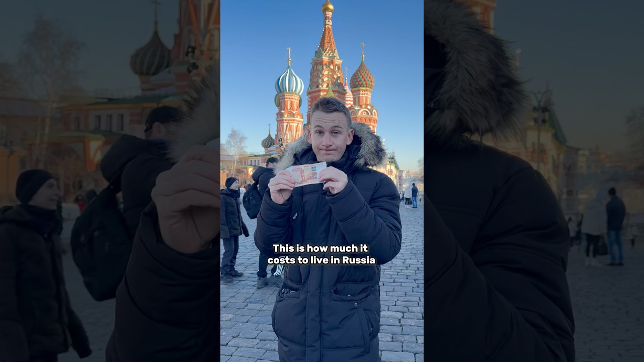 How much it costs to live in Russia (as an American)