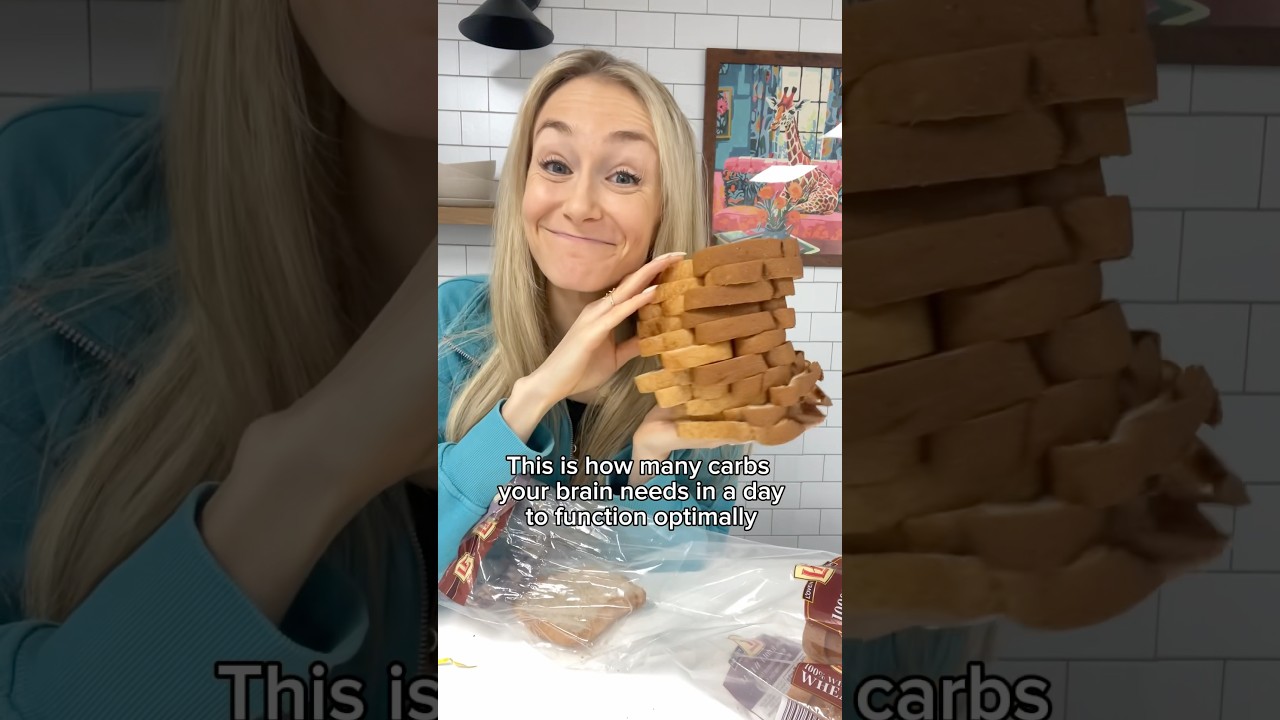 Why Your Brain Needs Carbs 🧠 Fuel Smartly