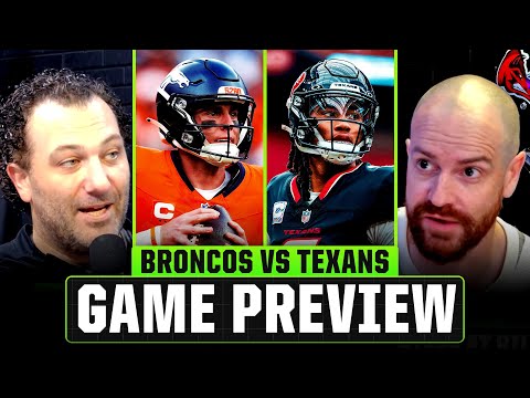 Broncos vs Texans FULL Preview + Predictions