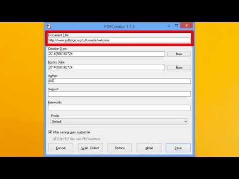 PDFCreator - Create PDF Files for Free on Windows [Tutorial]