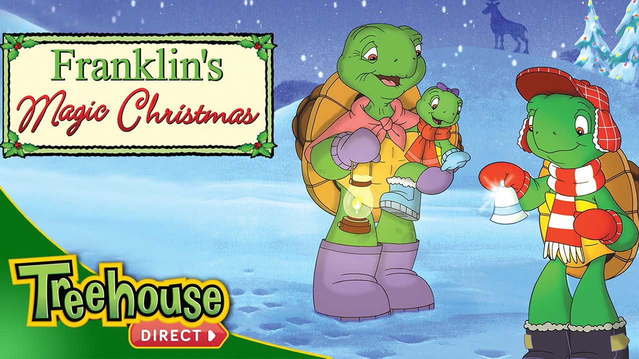 Franklin's Magic Christmas 🎄 - Full Holiday Movie