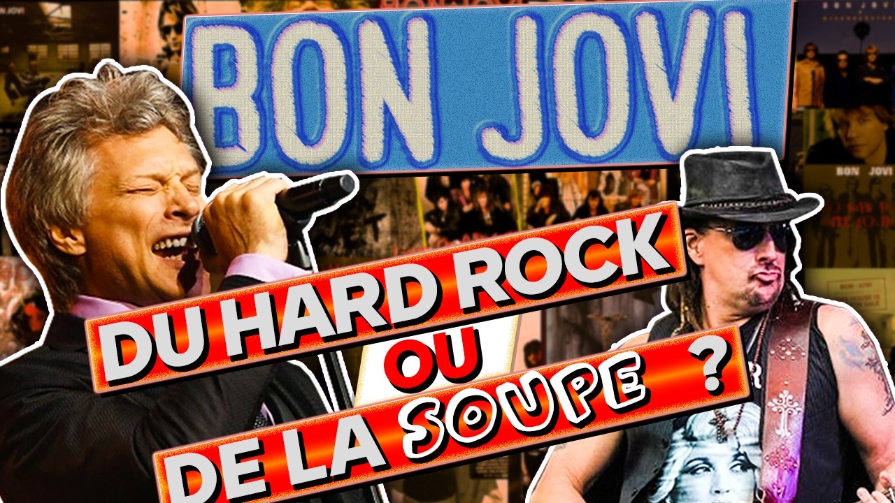 Qui est vraiment Bon Jovi ? 🎸
