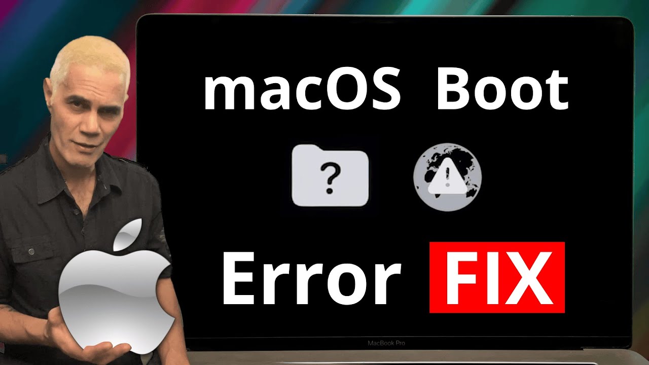 Fix macOS Startup Errors: Step-by-Step Guide