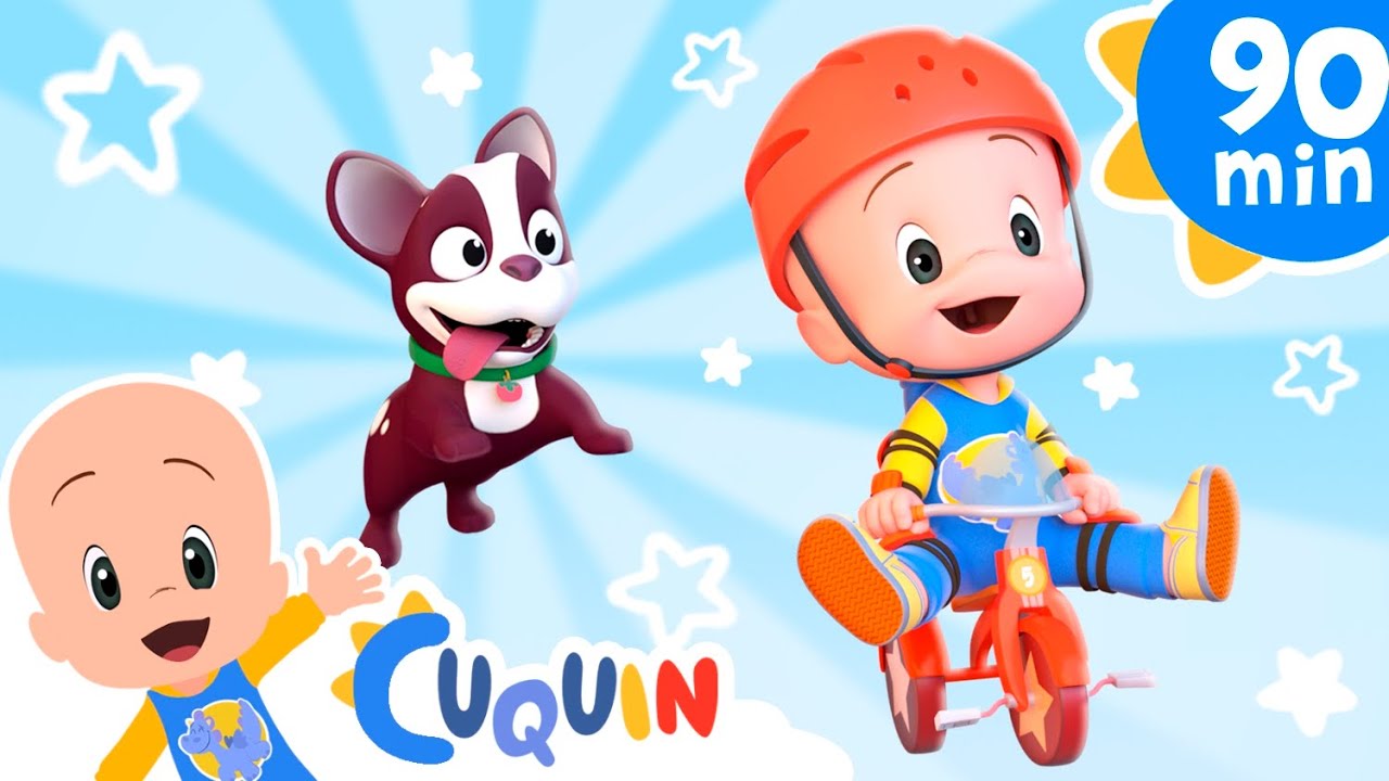Explore New Adventures with Cuquin and Nursery Rhymes by Cleo and Cuquin