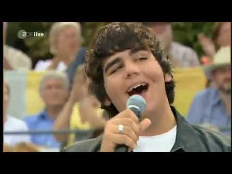 Il Volo - Il mondo (live from ZDF Fernsehgarten, Germany 2011)