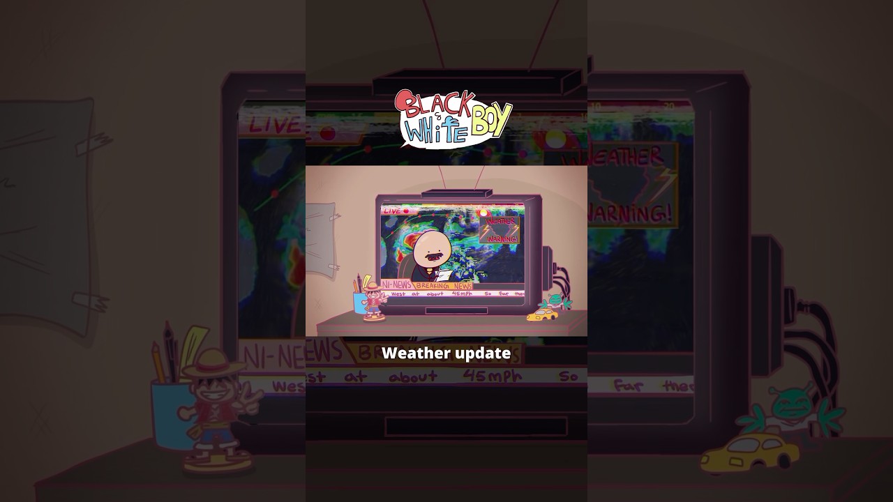 Pilot Episode Trailer for Black Boy & White Boy 🚀