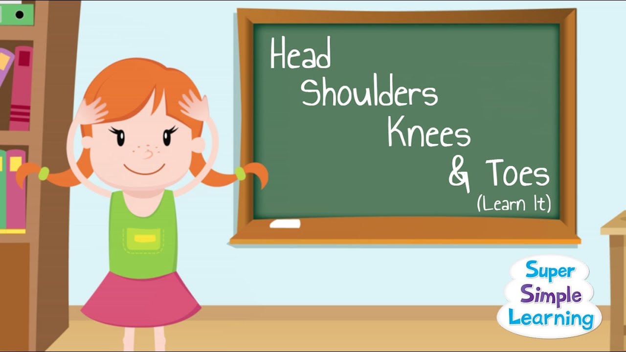 Head Shoulders Knees & Toes | Kids Song 🎶
