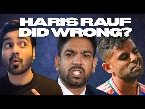 SKY says Rivarly khatam! Indian Naraz ke Haris Rauf ne ye kyu kiya ?? ep 723